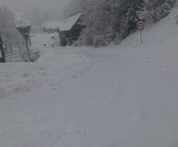 Zima - turisti - 2013