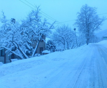 Zima - turisti - 2013