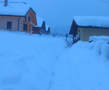 Zima - turisti - 2013