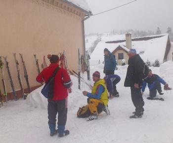 Zima - turisti - 2013