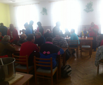 Zima - turisti - 2013