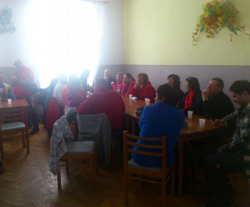 Zima - turisti - 2013
