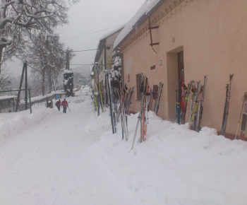 Zima - turisti - 2013