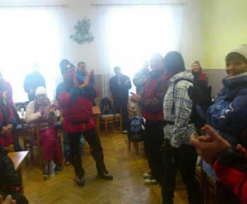 Zima - turisti - 2013