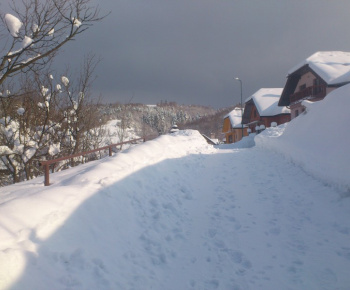Zima - turisti - 2013