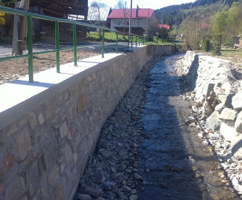 Odstraňovanie povodňových škôd 2010
