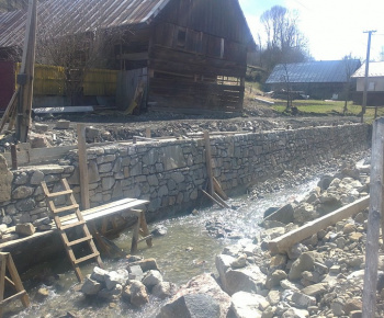 Odstraňovanie povodňových škôd 2010