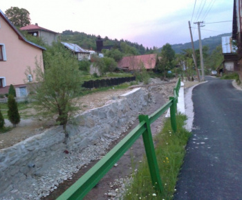 Odstraňovanie povodňových škôd 2010