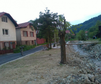 Odstraňovanie povodňových škôd 2010