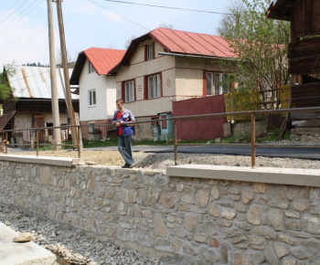 Odstraňovanie povodňových škôd 2010