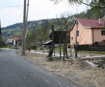 Odstraňovanie povodňových škôd 2010