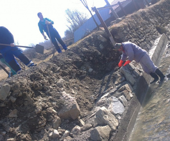 Odstraňovanie povodňových škôd 2010