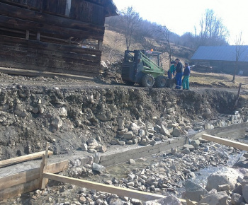 Odstraňovanie povodňových škôd 2010