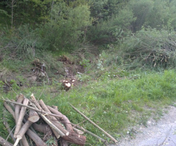Odstraňovanie povodňových škôd 2010
