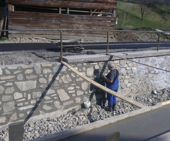 Odstraňovanie povodňových škôd 2010