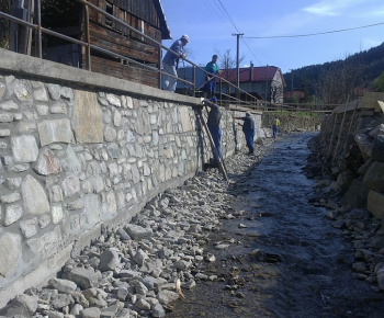 Odstraňovanie povodňových škôd 2010