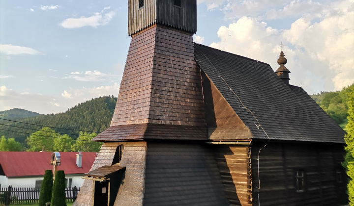 Obnova veže kostola 2020