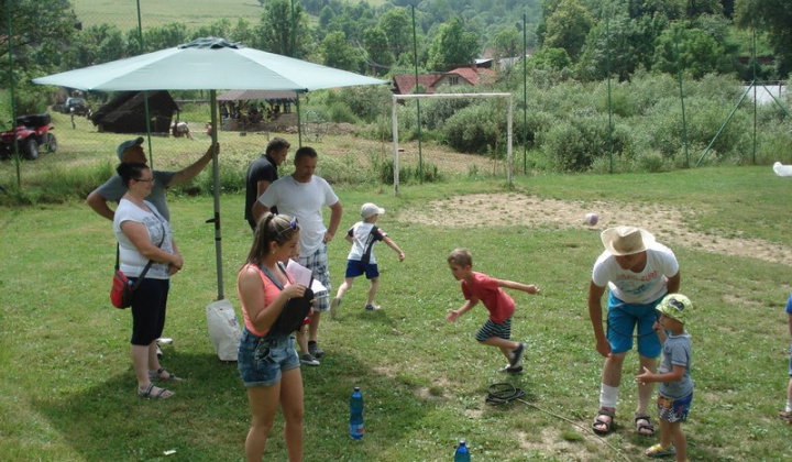 Športový deň obce, MDD - 25.06.2016