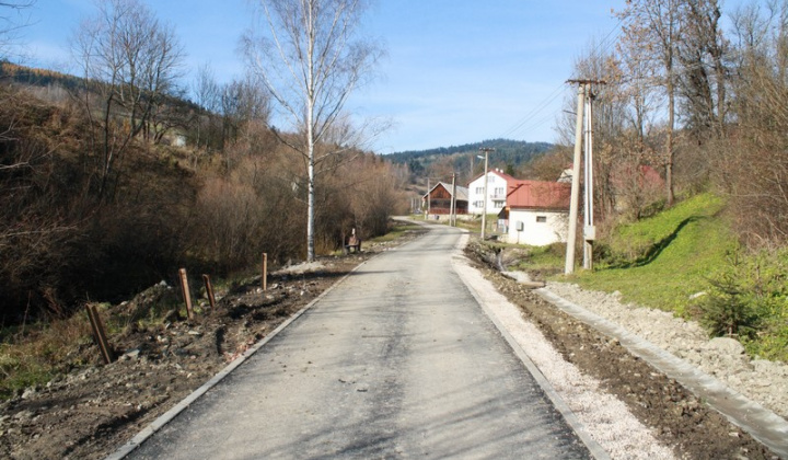 Miestne komunikácie v obci Hraničné