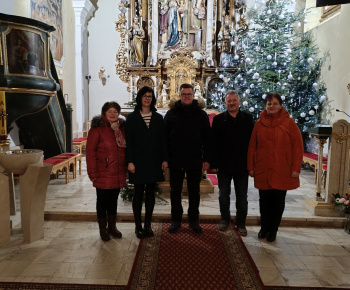 Aktuality /  Životné jubileum 50. rokov rodáka PaedDr. Jána Stašáka ICLic. - foto