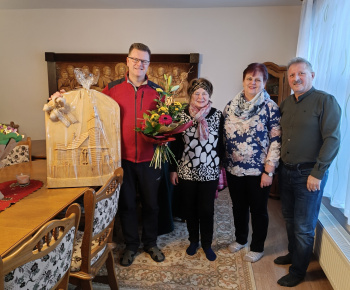 Aktuality /  Životné jubileum 50. rokov rodáka PaedDr. Jána Stašáka ICLic. - foto
