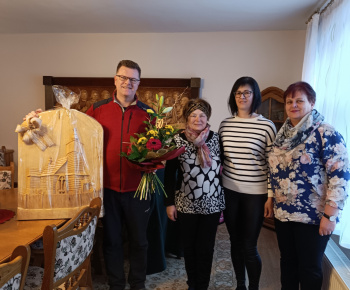Aktuality /  Životné jubileum 50. rokov rodáka PaedDr. Jána Stašáka ICLic. - foto