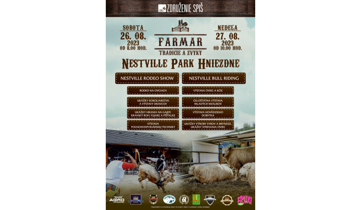 FARMÁR – TRADÍCIE A ZVYKY 2023