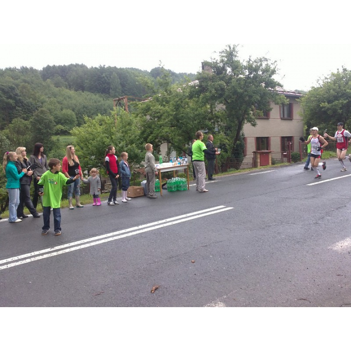 Visegrad maraton na trase V.Ružbachy - Rytro /aj cez Hraničné/19.06.2011