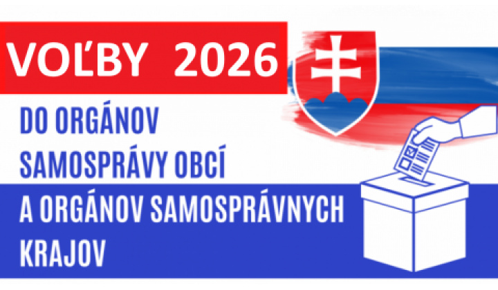Voľby do orgánov samosprávy obcí a do orgánov samosprávnych krajov 24.10.2026