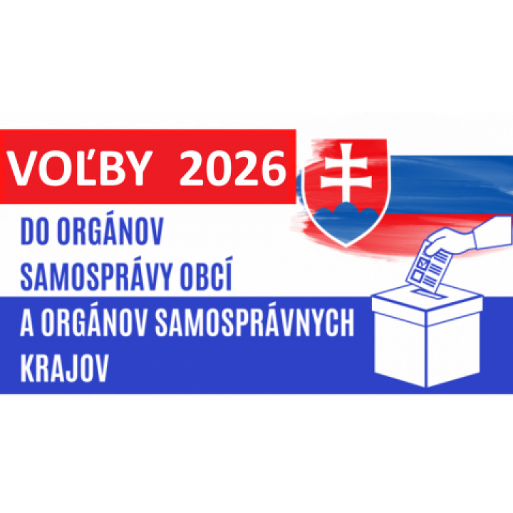 Voľby do orgánov samosprávy obcí a do orgánov samosprávnych krajov 24.10.2026